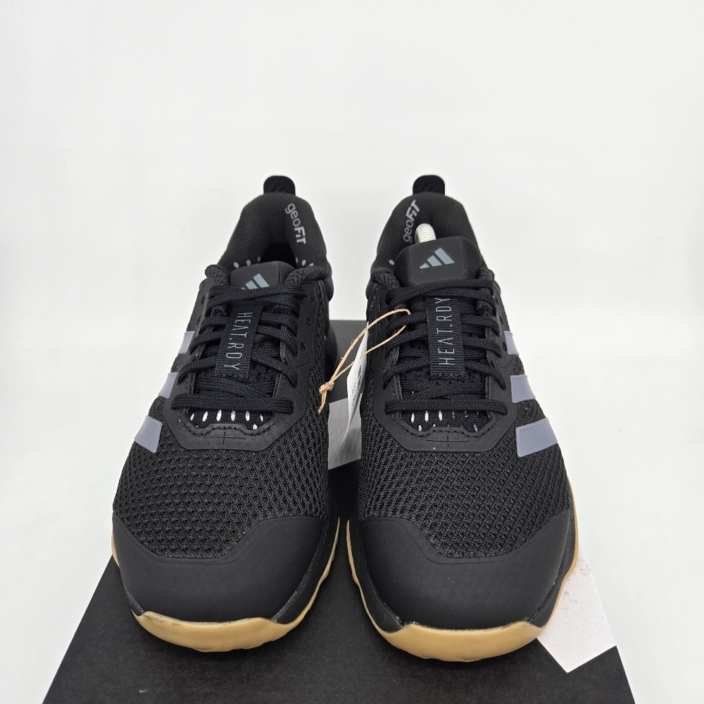 adidas Dropset 3 ID8632 Core Black Grey Women's Workout Shoes Size 7.5 - Picture 2 of 8